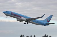 G-FDZW @ EGSH - Just airbourne. - by Graham Reeve