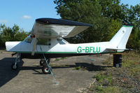 G-BFLU @ EGBG - Swiftair Maintenance Ltd - by Chris Hall