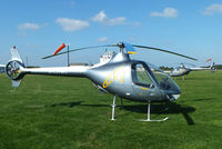 G-CHWJ @ EGBG - Leicester resident - by Chris Hall