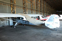 G-AKVO @ EGBG - Leicester resident - by Chris Hall