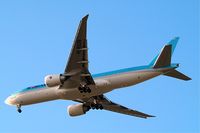HL8226 @ EGLL - Boeing 777-FB5 [37640] (Korean Air) Home~G 18/04/2013. On approach 27R - by Ray Barber