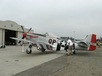 N44727 @ CMA - 1944 North American/Aero Classics P-51D MUSTANG 'Man-O-War', Packard-Rolls V-1650-3 Merlin 1,695 Hp - by Doug Robertson