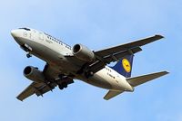 D-ABIA @ EGLL - Boeing 737-530 [24815] (Lufthansa) Home~G 28/10/2009. On approach 27R.