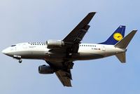 D-ABIA @ EGLL - Boeing 737-530 [24815] (Lufthansa) Home~G 28/10/2009. On approach 27R.