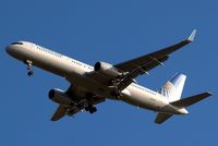 N21108 @ EGLL - Boeing 757-224 [27298] (Continental Airlines) Home~G 02/10/2009. On approach 27R.