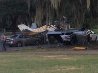 N8715U - Crash landing - by DC