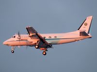 N701BN @ KHYA - On approach to KHYA.