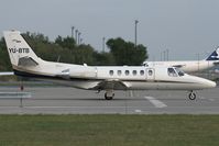 YU-BTB @ LOWW - Cessna 550