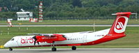 D-ABQF @ EDDL - Luftfahrtgesellschaft Walter (Air Berlin cs.), seen here departing at Düsseldorf Int´l(EDDL), bound for London Stansted(EGSS) - by A. Gendorf