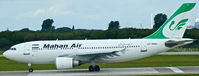 EP-MNO @ EDDL - Mahan Air, is waiting for take off clearence at Düsseldorf Int´l(EDDL) - by A. Gendorf