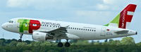 CS-TTS @ EDDL - TAP - Air Portugal, is landing RWY 23L at Düsseldorf Int´l(EDDL) - by A. Gendorf