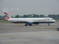 G-EUXH @ EHAM - British a321 - by christian maurer