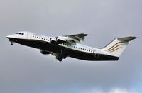 G-BZAZ @ EGHH - Departs back to Kemble in North Cariboo Air livery..next reg C-GSUI under sticker - by John Coates