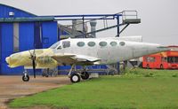 N9AY @ EGHH - Undergoing attention at the paintshop - by John Coates