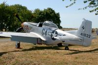 F-AZSB @ LFDN - North American P-51D Mustang, Rochefort-St Agnant AB 721 (LFDN-RCO) - by Yves-Q