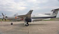 N381SL @ EGHH - At D S Pilatus Centre - by John Coates