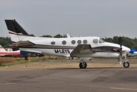 M-LEYS @ EGHH - Visitor at BHL - by John Coates