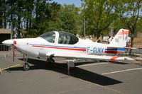 F-GUKK @ LFDN - Grob G-120A-F, Rochefort-St Agnant AB 721 (LFDN-RCO) - by Yves-Q