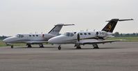 I-STCC @ EGHH - Parked with M-OUSE at CSE - by John Coates