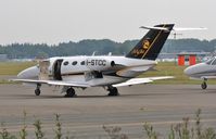 I-STCC @ EGHH - Parked at CSE - by John Coates