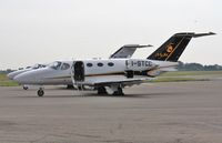 I-STCC @ EGHH - Parked with M-OUSE at CSE - by John Coates