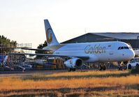 P4-PAS @ EGHH - Just painted and about to return to Southend prior delivery..next reg XY-AGT under sticker - by John Coates