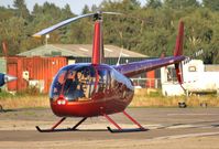 G-TWTR @ EGHH - Visiting BHL - by John Coates