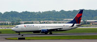 N395DN @ KDCA - Takeoff roll DCA - by Ronald Barker