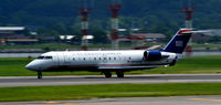 N414ZW @ KDCA - Takeoff roll National - by Ronald Barker