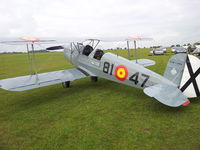 G-CDLC @ EGLM - At pen days Banbury Gliding Club - by B.C.