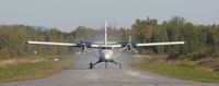 N223AL - Septembre 2013 at Parachutisme Nouvel Air, Farnham Airport, Qc ,Cdn - by André Bernard