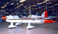 HS-TPA @ LFGI - Robin R.2160i Alpha Sport [323] (Civil Aviation Training Centre) Dijon-Darois~F 24/07/1998. Being prepared for delivery. - by Ray Barber