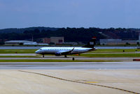 N805MD @ KDCA - Landing roll National - by Ronald Barker