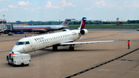 N931XJ @ KDCA - Pushback National - by Ronald Barker