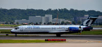 N988AT @ KDCA - Landing roll National - by Ronald Barker