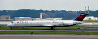 N997DL @ KDCA - Landing roll National - by Ronald Barker