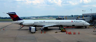 N997DL @ KDCA - Gate 17  National - by Ronald Barker