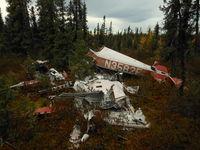 N3582F - found in the bush the other day - by copterfella