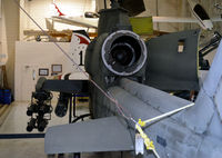 67-15759 @ KLEX - Aviation Museum of KY  View of engine exhuast 