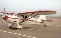 N8170K @ FAT - 108-1 Stinson  150 engine. New paint. 1969 - by Ronald Virden