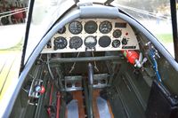 G-BYPY @ EGTH - Cockpit at The Shuttleworth Collection October Flying Day - (The final Flying Day of their 50th Anniversary Season.) - by Eric.Fishwick
