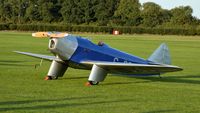 G-CDXU @ EGTH - 3. G-CDXU at The Shuttleworth Collection October Flying Day - (The final Flying Day of their 50th Anniversary Season.)