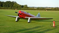G-AESZ @ EGTH - 3. G-AESZ at The Shuttleworth Collection October Flying Day - (The final Flying Day of their 50th Anniversary Season.)