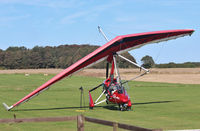 G-CEVP @ X3CX - Parked at Northrepps. - by Graham Reeve