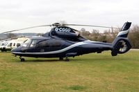 G-CGGD @ EGBC - Aerospatiale SA.365N2 Dauphin [6435] (Multiflight) Cheltenham Racecourse~G 16/03/2012