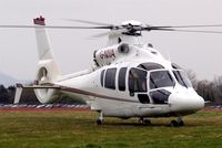 G-NIVA @ EGBC - Eurocopter EC.155B1 Dauphin [6642] Cheltenham Racecourse~G 14/03/2008