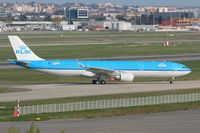 PH-AKD @ LFBO - Airbus A330-303,  Toulouse-Blagnac (LFBO-TLS) - by Yves-Q