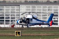 D-HOPE @ EDDV - Preparations for next control flight are running... - by Holger Zengler