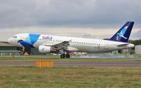 CS-TKP @ EGHH - Touching down on  Hols charter to Funchal - by John Coates