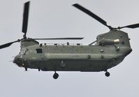 ZA684 @ EGHH - Coded AL low pass on a very grey day - by John Coates